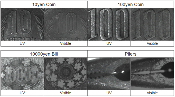 Камеры с чувствительностью к UV излучению серии ARTCAM-UV-WOM