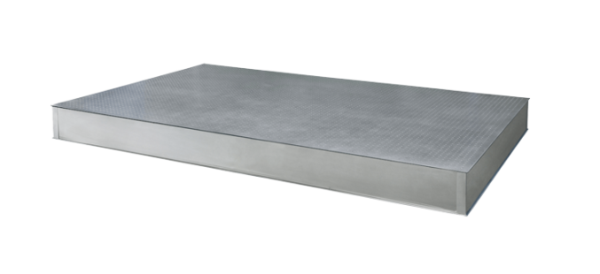 Немагнитная оптическая плита