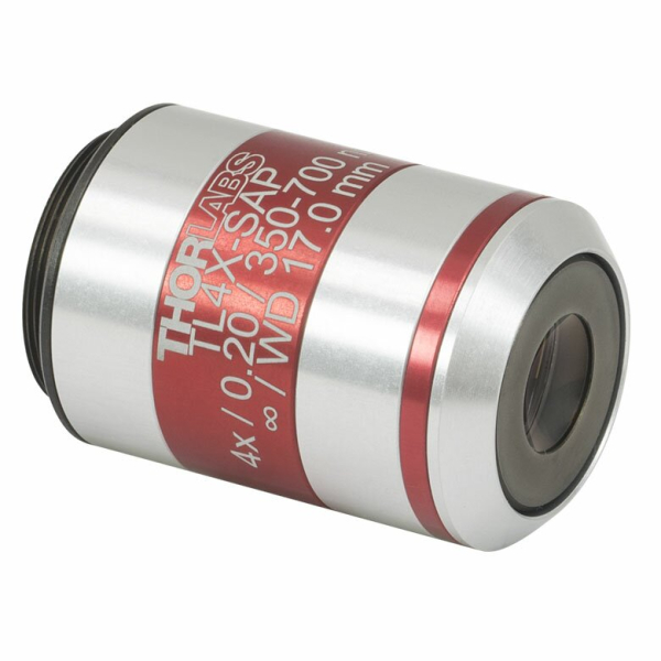 Суперапохроматические объективы Thorlabs