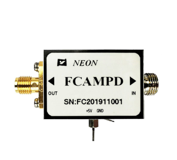 Усиливающий PIN-фотоприёмник до 5 ГГц