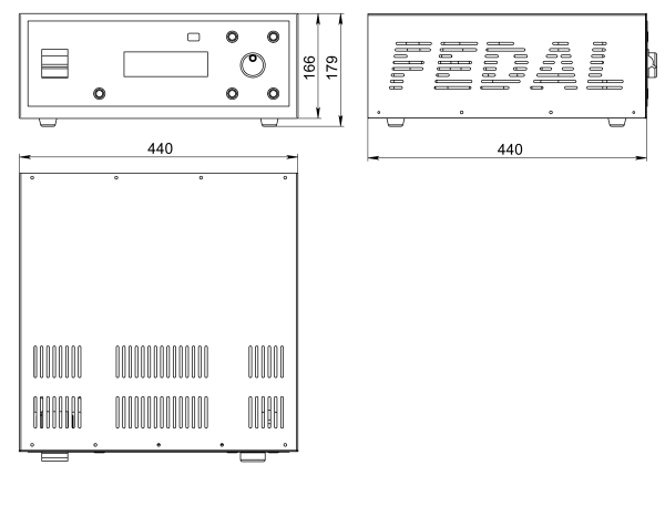 Непрерывный источник питания лазера с ламповой накачкой  SF200