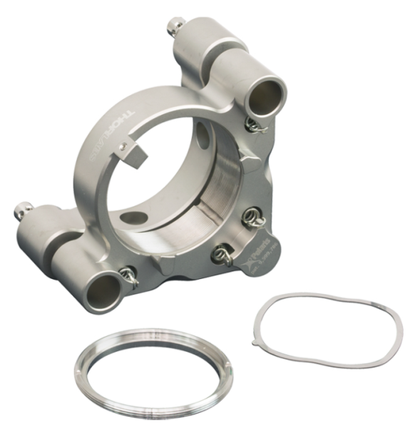 Держатель оптики Polaris Ø1.5", 2 регулировочных винта