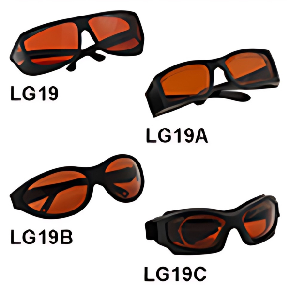 LG19 - Защитные очки, 22% пропускание видимого излучения