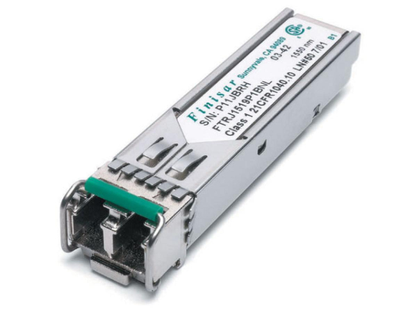 Оптический трансивер SFP, 1550 нм, 1000BASE-ZX и 1G Fibre Channel (1GFC), 88 км