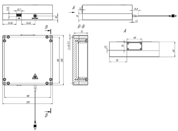 Пикосекундный лазер 1550 нм NL-EPL
