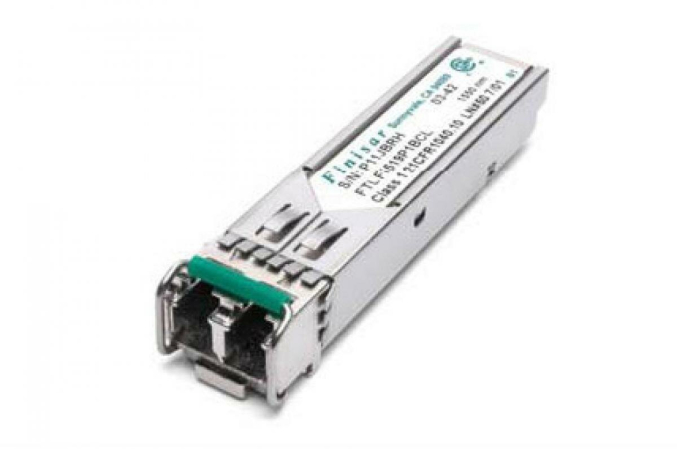 Оптический трансивер  SFP, 1550 нм, 1000BASE-ZX и 2G Fibre Channel (2GFC), 88 км