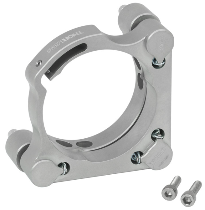 POLARIS-K50S4/M - Держатели зеркал Ø50 мм Polaris, 2 регулировочных винта