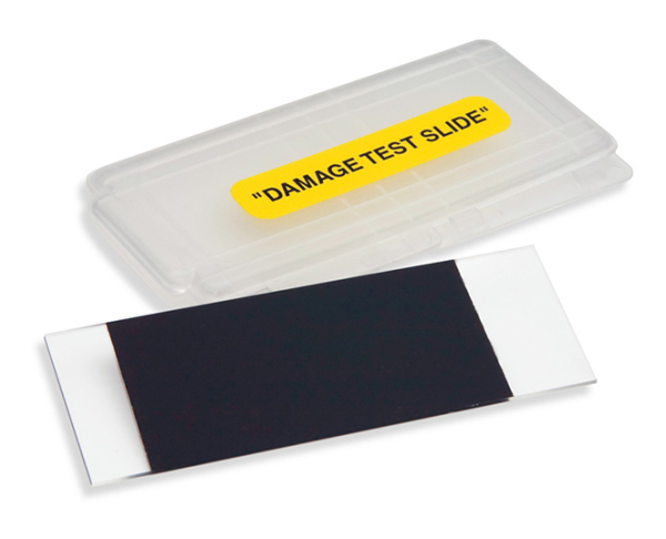 Пироэлектрический тестовый слайд - MB покрытие