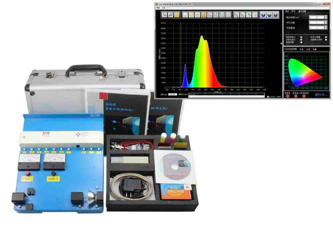 Образовательный набор Основные принципы спектрометрии