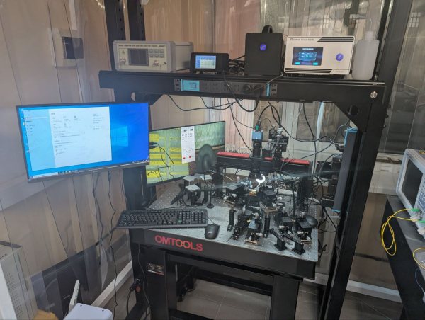 Станция тестирования фотонных интегральных схем FA-GJ*