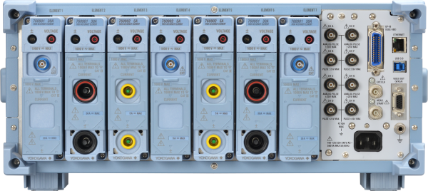 Высокоточный измеритель электрической мощности и анализатор качества WT5000