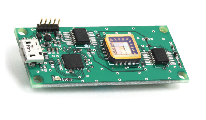 Мультиспектральные датчики PixelSensor