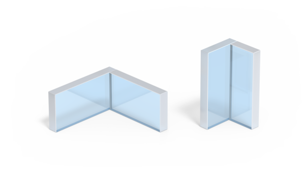 HR Прямоугольные уголковые отражатели (ретрорефлектор)
