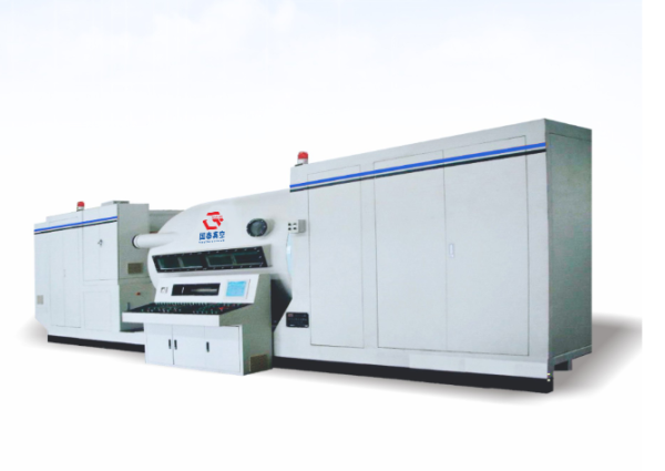 Рулонная установка для нанесения вакуумных покрытий