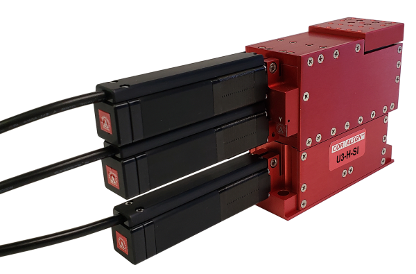 Автоматизированный позиционер U3 Ultra XYZ