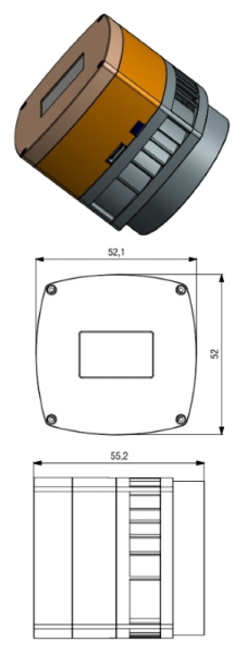 X-RAY камера с sCMOS-датчиком Gpixel GSENSE5130