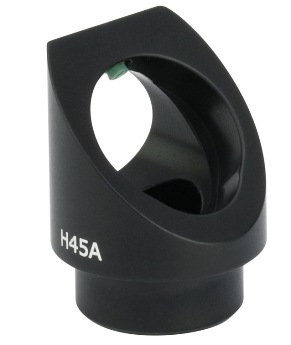 H45A - Держатель для оптики Ø1/2" под углом 45°