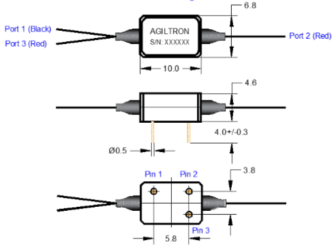 Фотодиод с большой площадью C30645