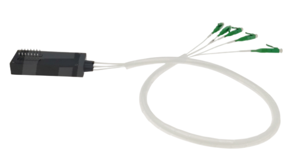 MEMS переключатель, конфигурация 1x8