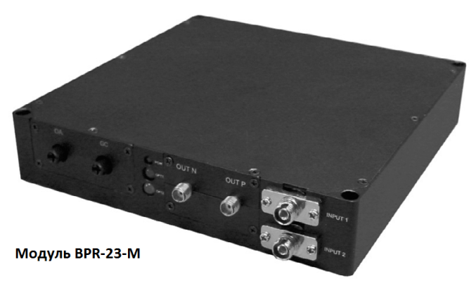 Линейный балансный фотоприёмник BPR-23-D