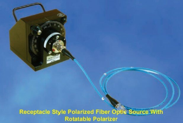 Поляризованный волоконно - оптический источник серии PFOS