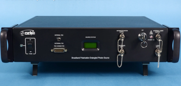 Широкополосный источник поляризационно запутанных фотонов