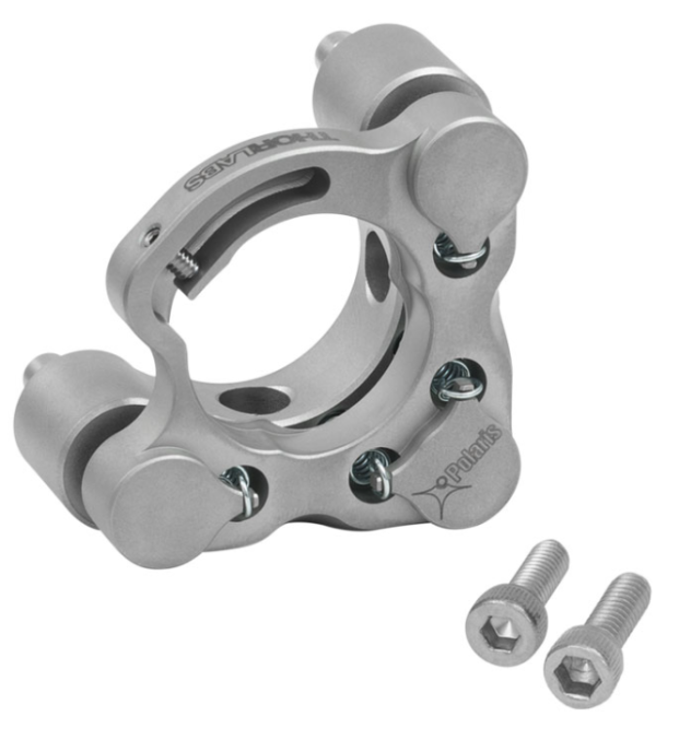 POLARIS-K1S4 - Держатель зеркал Polaris Ø1", 2 регулировочных винта, монолитная передняя панель