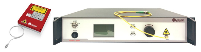 Высокомощный волоконный лазер 1532 нм