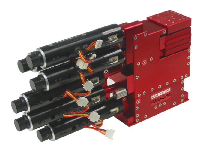 6-ти осевой моторизованный нанопозиционер L-P6-BBBBBB-N-2A-HN-SI