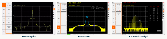 Оптический анализатор спектра высокого разрешения BOSA