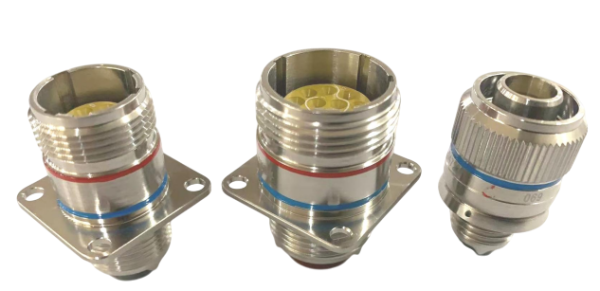 Цилиндрические соединители серии ZH232 (Аналог СНЦ232)