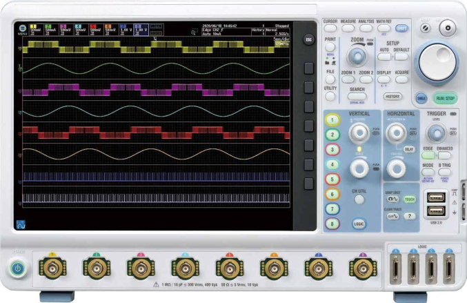 DLM5000 Yokogawa Осциллографы