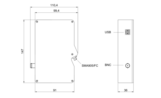 Спектрометры видимого диапазона VISION2GO VIS-HD