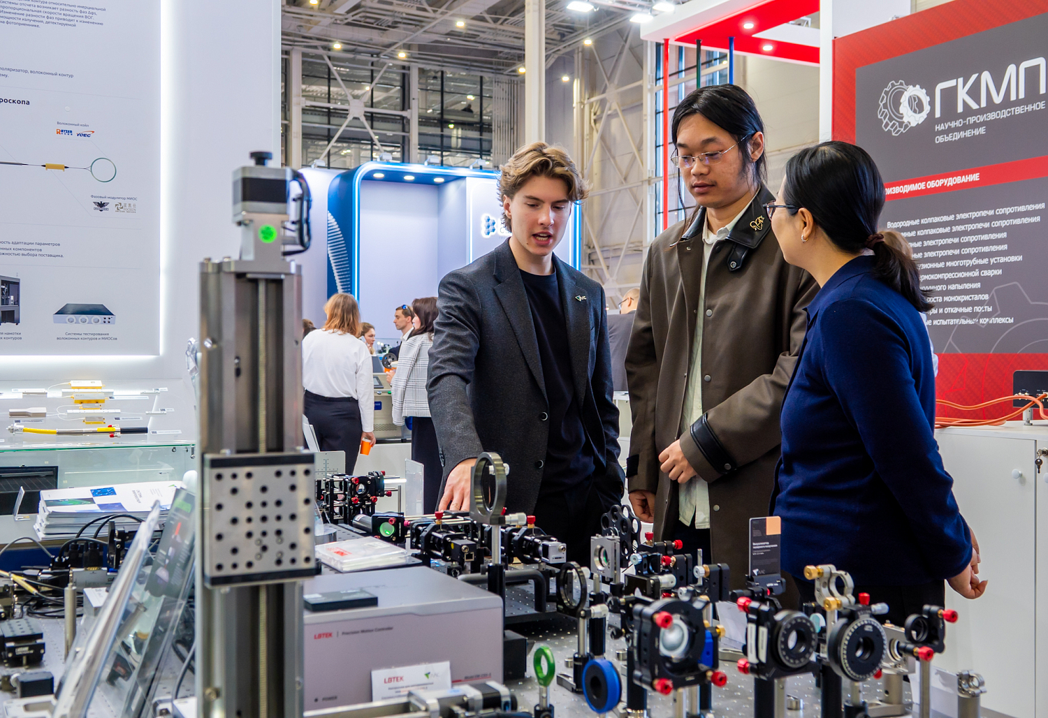 Итоги выставки «Фотоника. Мир лазеров и оптики-2026»