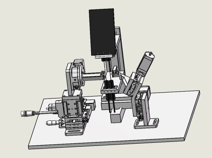 Станция для изготовления волоконных компонентов методом стыковки