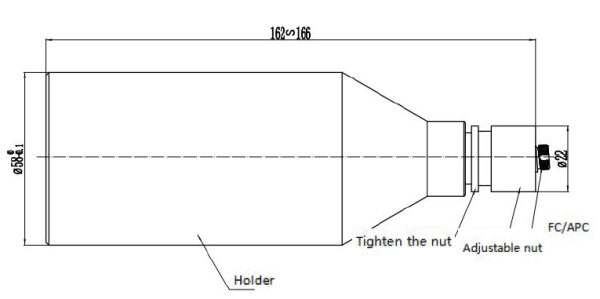 Коллиматор на дальние расстояния (300 м)