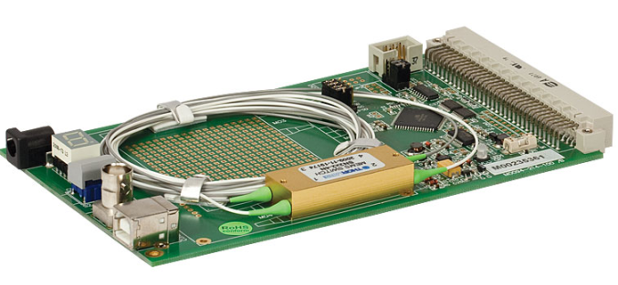 MEMS переключатель OSW22-830E на плате