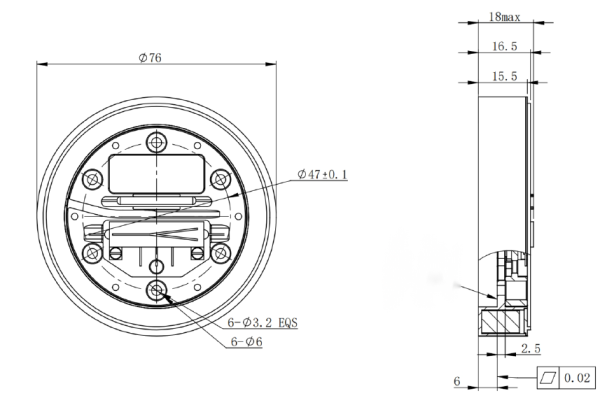 Трехосевой волоконный гироскоп