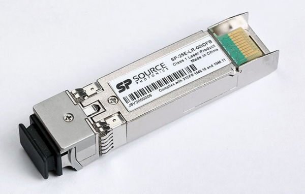 Оптический трансивер SFP28 LC, LAN WDM, 25 Гб/с, до 10 км Оптический трансивер SFP28 LC, LAN WDM, 25 Гб/с, до 10 км