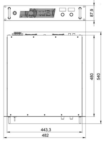 Программируемый источник питания NT