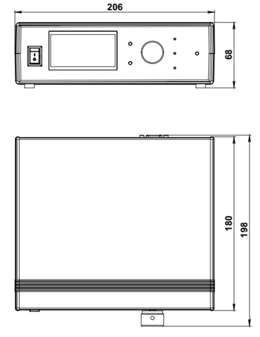 Контроллер лазерных диодов NL-LCB