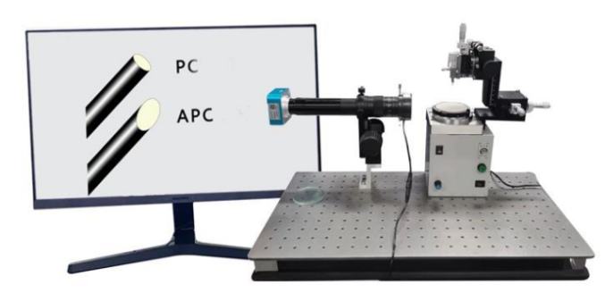 Система для полировки голых волокон диаметром по кварцу 125 мкм