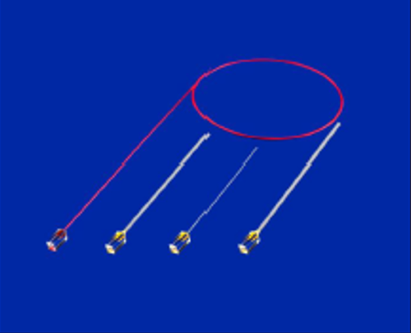 Кварцевые капилляры с пигтейлом