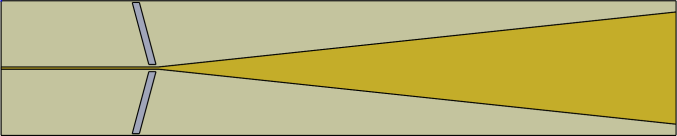 Конусный усилитель серии TA-1080-50-CM-3W