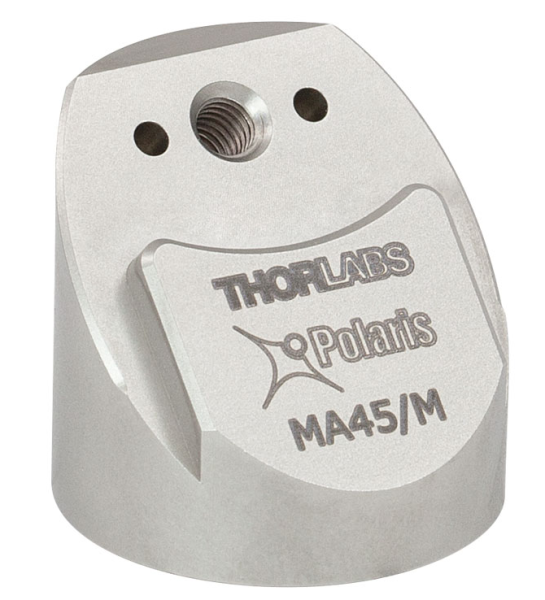 POLARIS-MA45/M - Адаптер для крепления держателей Polaris Ø1" под углом 45°