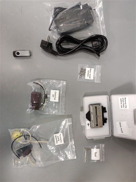 Восстановитель акрилатного покрытия оптического волокна. FR-101