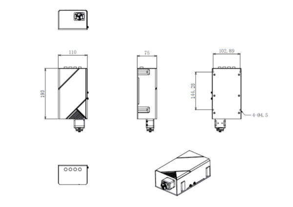 Перестраиваемый Cateye лазер СA-CEL