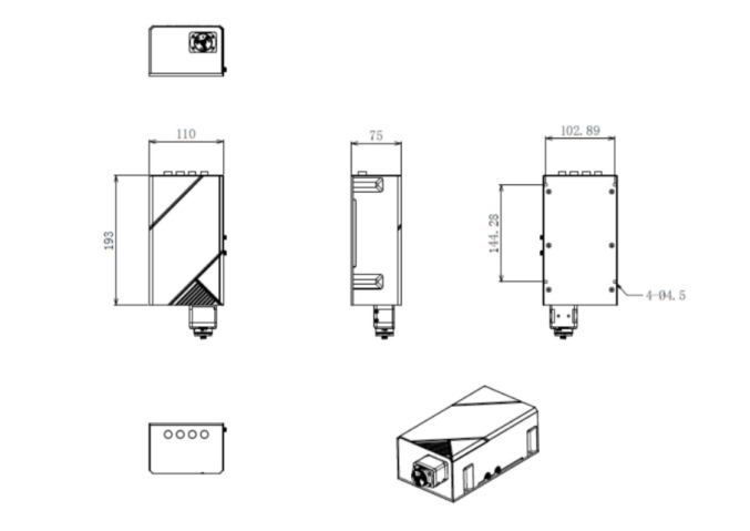 Перестраиваемый Cateye лазер СA-CEL