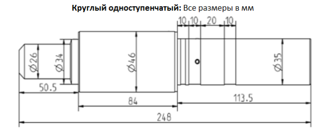 Изолятор с выводом в свободное пространство, не PM, 980/1030/1064 нм, 200 Вт