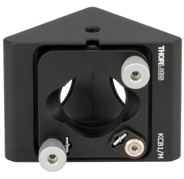 Угловой кинематический держатель зеркал для Cage систем 30 мм